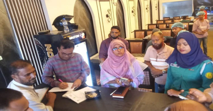 সিলেটে বেঙ্গল লাউঞ্জ ও পাঁচ ভাই রেস্টুরেন্টকে জরিমানা