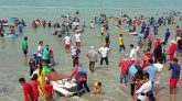 সমুদ্রে ভেসে যাওয়া পর্যটকের মরদেহ উদ্ধার, জীবিত উদ্ধার ২
