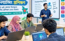 ৬৪ জেলায় ফ্রি’তে প্রশিক্ষণের সু্যোগ, মিলবে খাবার ও যাতায়াত ভাড়া