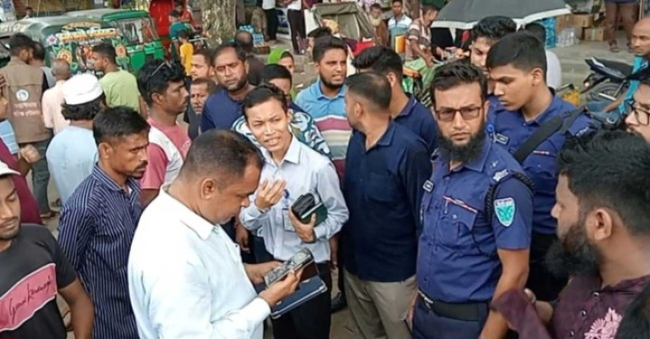 হবিগঞ্জে শতাধিক অবৈধ স্থাপনা উচ্ছেদ