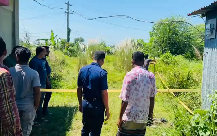 ঝোঁপ থেকে হবিগঞ্জের যুবকের মরদেহ উদ্ধার