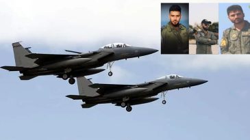 যুক্তরাষ্ট্রের হামলায় প্রাণ হারালেন ইরানের তিন পাইলট