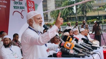 আগের ফ্যাসিস্ট সরকারের পথেই হাঁটছে বর্তমান সরকার : শফিকুর রহমান