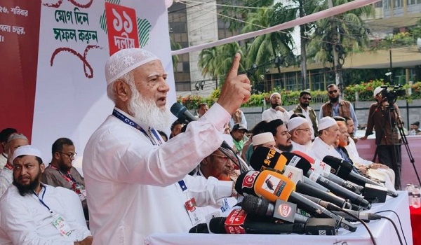 আগের ফ্যাসিস্ট সরকারের পথেই হাঁটছে বর্তমান সরকার : শফিকুর রহমান