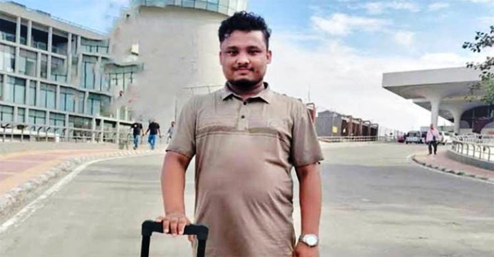 ইউরোপে গিয়েও স্বপ্ন পূরণ হলো না সুনামগঞ্জের যুবকের