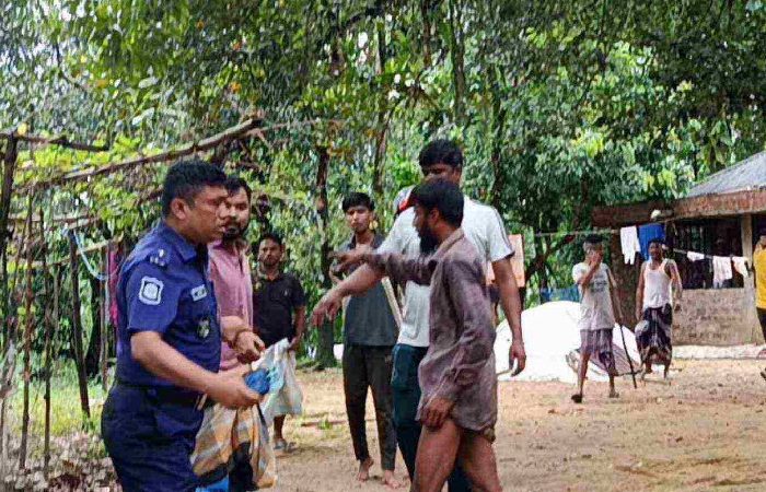 জৈন্তাপুরে দুই মেম্বারের সমর্থকদের সংঘর্ষ, ওসিসহ আহত ২৫