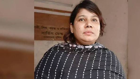 নরসিংদীতে আওয়ামী যুব মহিলা লীগের যুগ্ম আহ্বায়ক গ্রেপ্তার