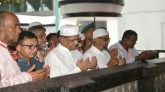 সিলেটে দুই ওলির মাজার জিয়ারত করলেন রাষ্ট্রপতি