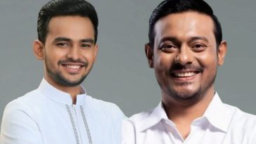 ঢাকার দুই সিটিতে এনসিপির মেয়র প্রার্থী আসিফ ও পাটওয়ারী