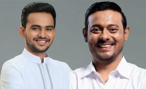 ঢাকার দুই সিটিতে এনসিপির মেয়র প্রার্থী আসিফ ও পাটওয়ারী