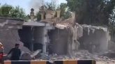 জুমার নামাজের সময় মসজিদের কাছে বোমা হামলা, নিহত ১৬