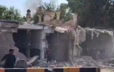 জুমার নামাজের সময় মসজিদের কাছে বোমা হামলা, নিহত ১৬