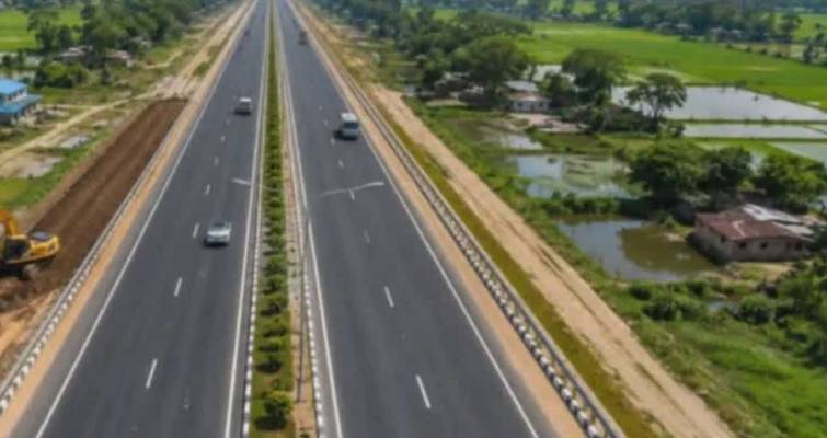 বিকল্প ঢাকা-সিলেট মহাসড়ক কাজের উদ্বোধন