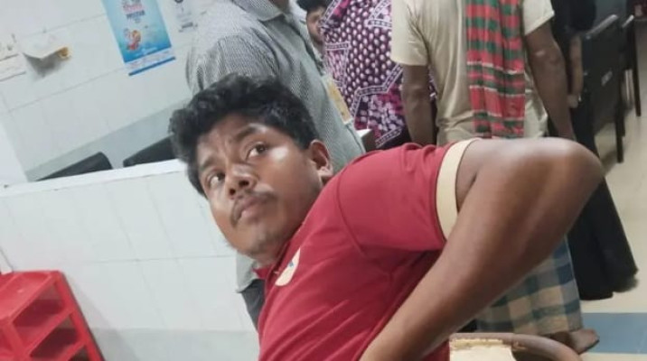 ওসমানী বিমানবন্দরে আনসারের গুলিতে পরিচ্ছন্নতাকর্মী আহত