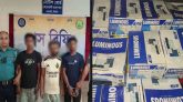 সিলেটে ২৩ লাখ টাকার ভারতীয় মালামালসহ ৩ যুবক আটক
