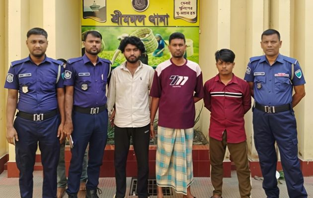 শ্রীমঙ্গলে কিশোরীকে অপহরণ করে গণধর্ষণের অভিযোগ, গ্রেপ্তার ৩