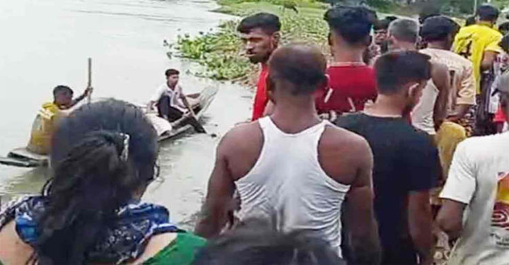 সুনামগঞ্জে নিখোঁজের ২ দিন পর নদীতে ভেসে উঠল শিশুর মরদেহ