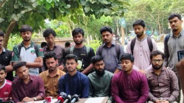শাকসু নির্বাচন নিয়ে আল্টিমেটাম
