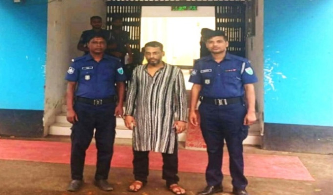 বিশ্বনাথে স্ত্রীর মামলায় স্বামী গ্রেফতার