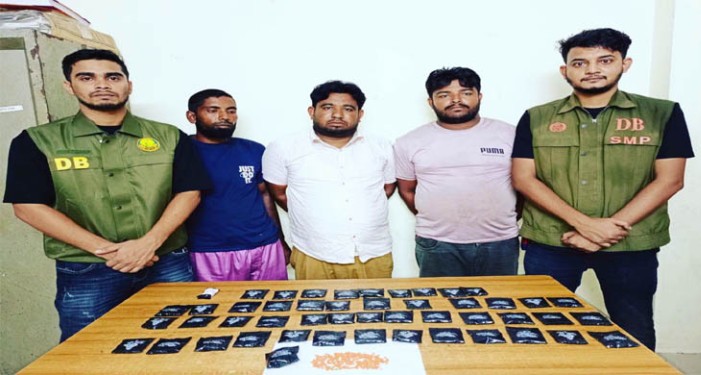 সিলেটে ৯ হাজার ৬৭০ পিস ইয়াবাসহ আটক ৩