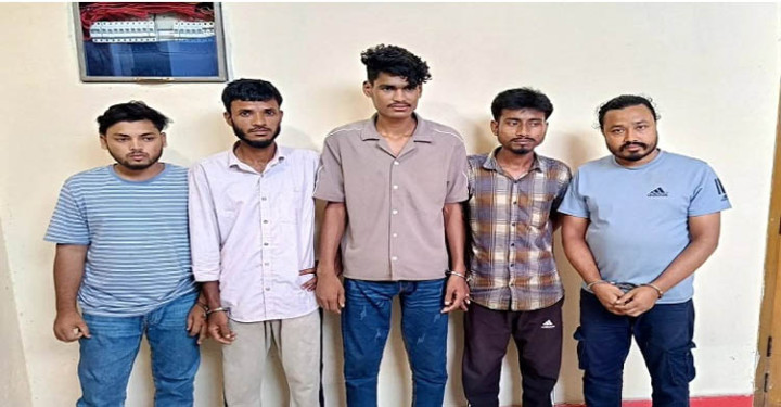 গোলাপগঞ্জে ঝটিকা মিছিলের প্রস্তুতি, আটক ৫