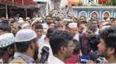সিলেটে শাহজালাল মাজারে প্রতিমন্ত্রী হুমায়ুন কবিরের বক্তব্য নিতে গিয়ে হেনস্থার শিকার সাংবাদিকেরা