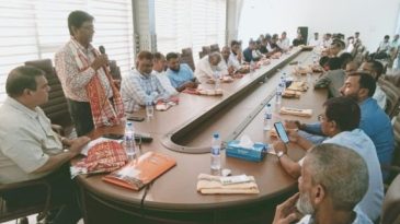 সিলেট-করিমগঞ্জ কয়লা ও পাথর ব্যবসায়ীদের যৌথ সভা