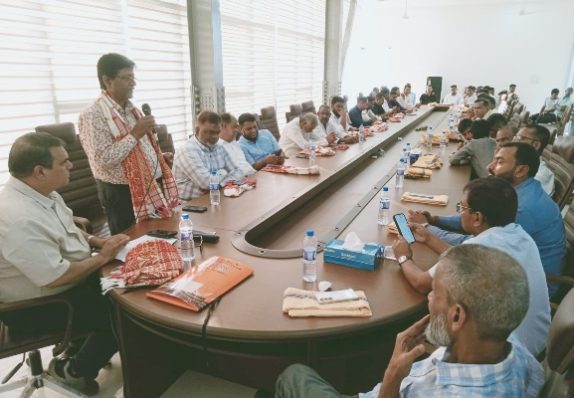 সিলেট-করিমগঞ্জ কয়লা ও পাথর ব্যবসায়ীদের যৌথ সভা