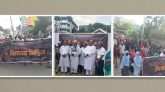 ওসমানী মেডিকেল কলেজ হাসপাতালে অনিয়ম-দুর্নীতি ও রোগী হয়রানির প্রতিবাদে বিক্ষোভ