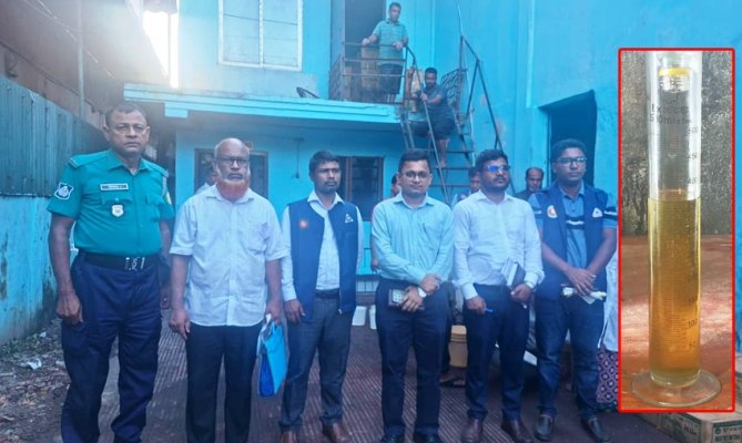 সিলেটে ‘আরবি এডিবল ফুড প্রোডাক্টস’-কে লক্ষাধিক টাকা জরিমানা