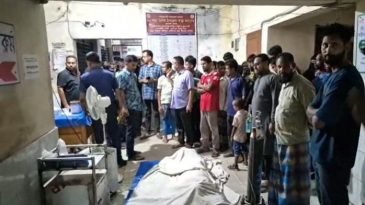 হবিগঞ্জে চিকিৎসার অবহেলায় ২ রোগীর মৃত্যুর অভিযোগ, হাসপাতালে স্বজনদের বিক্ষোভ