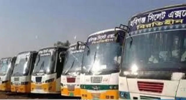 হবিগঞ্জ-সিলেট রুটে অনির্দিষ্টকালের পরিবহন ধর্মঘট চলছে