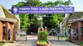তিনমাস মসজিদে-টিভি রুমে রাত কাটানো নিশানের দায়িত্ব নিলেন শাবি ভিসি