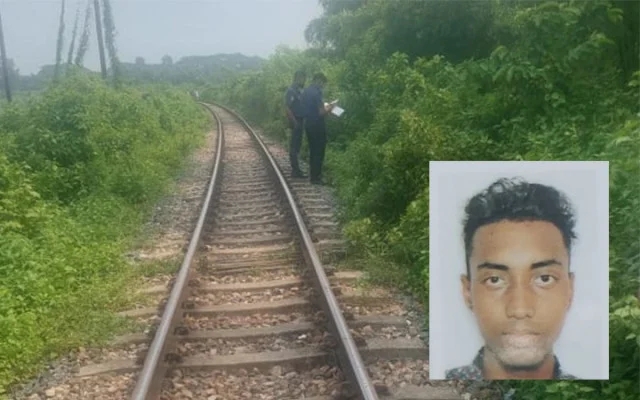 ট্রেনে ফেরার পথে নিখোঁজ যুবক, রেললাইনের পাশে মিলল মরদেহ