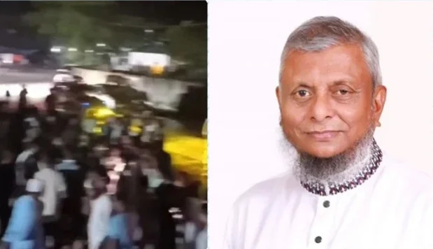 জৈন্তাপুরে প্রবাসীকল্যাণ মন্ত্রীর সভায় হট্টগোল, ছাত্রদল নেতা বহিষ্কার