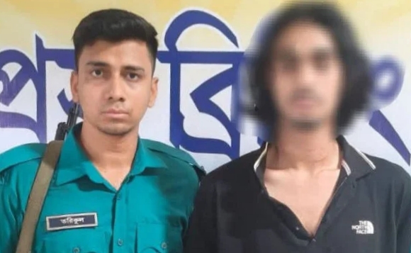 সিলেটে মিছিল দিতে গিয়ে ছাত্রলীগ কর্মী গ্রেফতার