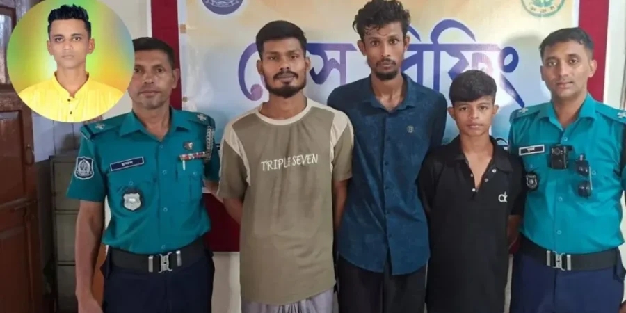 সিলেটে হৃদয় হরিজন হত্যায় তিন আসামী গ্রেপ্তার