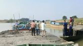 গোয়াইনঘাটে অবৈধ বালু উত্তোলন, সাড়ে ৩ লাখ টাকা জরিমানা