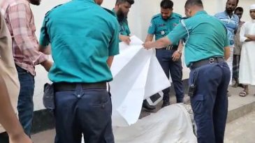 শাহজালাল মাজারের পাশে বৃদ্ধের মরদেহ উদ্ধার, পরিচয় খুঁজছে পুলিশ