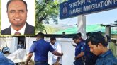 সিলেটের তামাবিল ইমিগ্রেশনে আটক আওয়ামী লীগের সভাপতি
