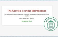 সাইবার হামলার ঝুঁকি, বন্ধ বাংলাদেশ ব্যাংকের ওয়েবসাইট