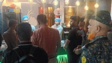 সিলেটে দুই ফুডকার্টকে জরিমানা