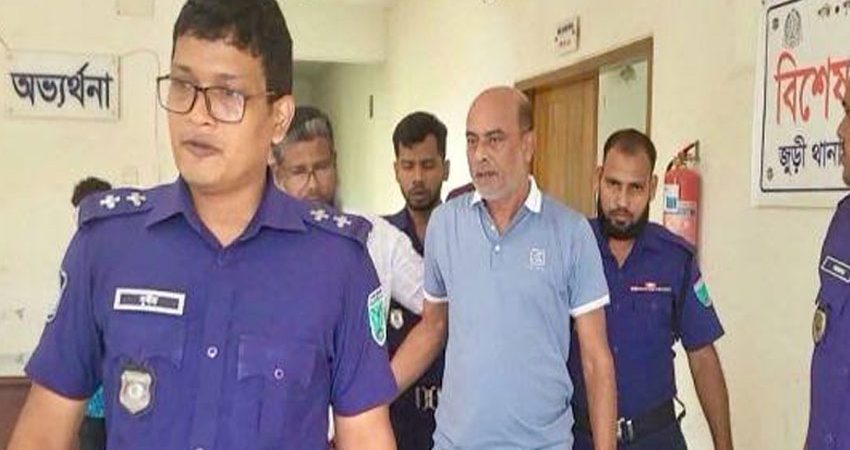 জুড়ীর সাবেক উপজেলা চেয়ারম্যান গ্রেফতার