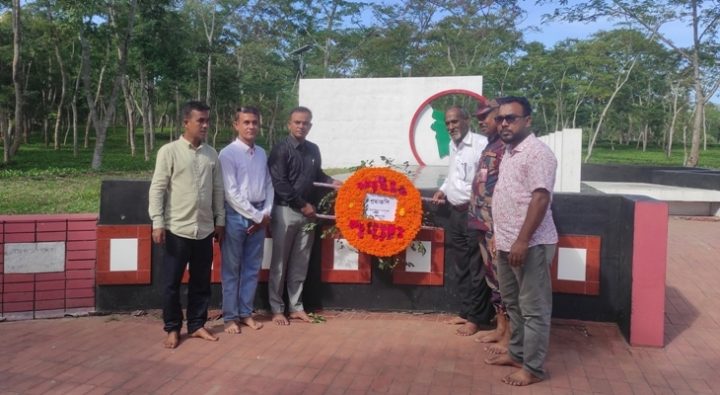 কমলগঞ্জে বীরশ্রেষ্ঠ হামিদুর রহমানের ৫৫তম শাহাদাতবার্ষিকী পালিত