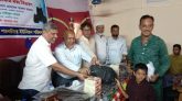 কমলগঞ্জে প্রাথমিক বিদ্যালয়ে স্কুল ব্যাগ ও টিফিন বক্স বিতরণ