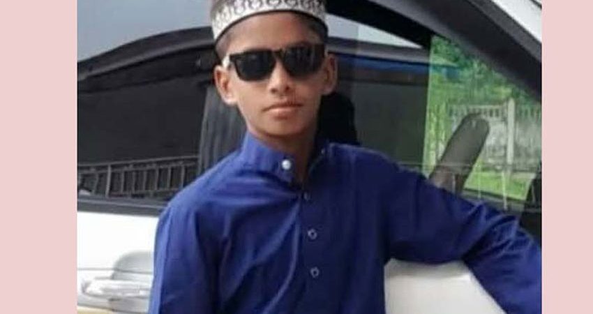 শান্তিগঞ্জে বজ্রপাতে কিশোরের মৃত্যু