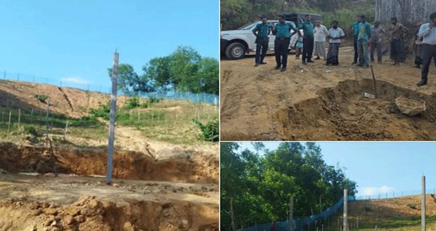 সিলেটে টিলা কাটায় দুই ব্যক্তিকে লাখ টাকা জরিমানা