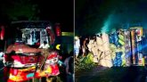 কক্সবাজারে বাস-ট্রাকের সংঘর্ষে নিহত ২
