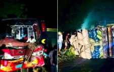 কক্সবাজারে বাস-ট্রাকের সংঘর্ষে নিহত ২