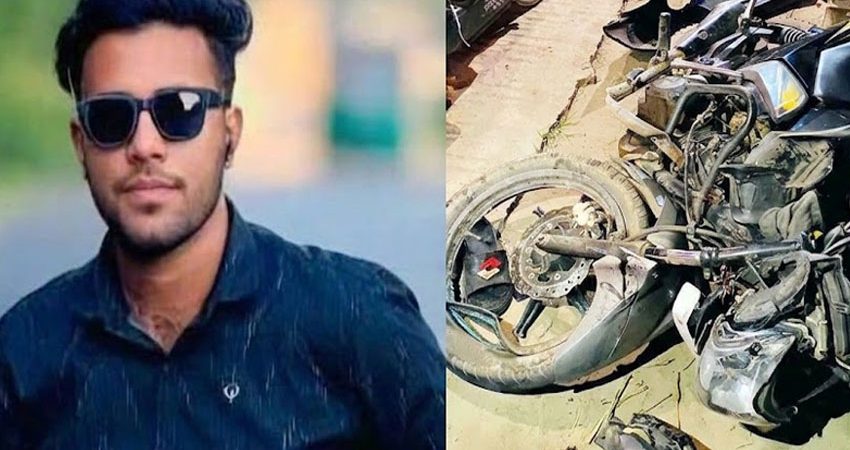 হবিগঞ্জে মোটরসাইকেল দুর্ঘটনায় যুবকের মৃত্যু